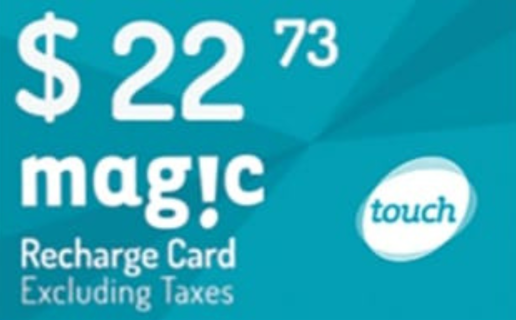 MTC Touch $22.73 - 3 Months